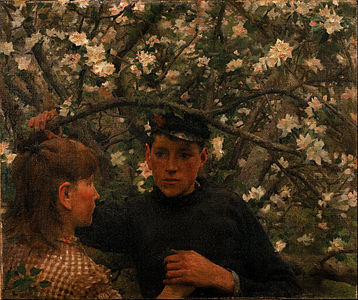 "Henry_Scott_Tuke_-_The_Promise_-_Google_Art_Project.jpg" by User:DcoetzeeBot