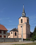 Clocher de l'église.