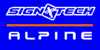 Premier logo de l'association avec Alpine en endurance.