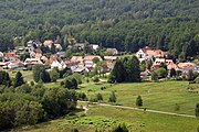 Ludwigswinkel aus der Vogelperspektive