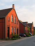 Denkmalgeschützte Siedlung Mausegattstraße