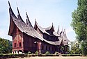 Palais royal de Pagaruyung, pays Minangkabau