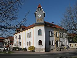 Skyline of Großengottern