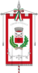 Drapeau de Rosasco