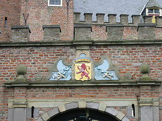 Detail coat of arms