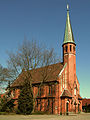 Katholische Kirche in der Alewinstraße