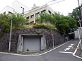 セネガル大使館背面