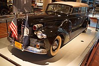 FDR's "Sunshine Special" parade phaeton