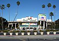 Estádio Rose Bowl.