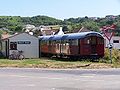 Braye Road Station on the Alderney Railway.