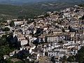 Blick vom Castillo de Yedra