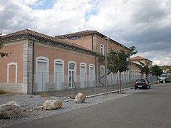 Gare de Vogüé en 2009.