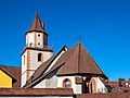 * Nomination Evangelical Lutheran parish church in Gräfenberg --Ermell 06:14, 2 October 2018 (UTC) * Promotion Good quality. --Uoaei1 06:18, 2 October 2018 (UTC)