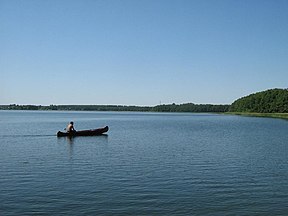 Der Käbelicksee bei Kratzeburg, Müritz-Nationalpark