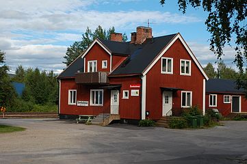 Jokkmokks järnvägsstation