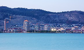 Kelowna, downtown