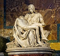 La Pietà de Michel-Ange.