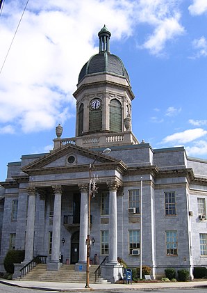 Cherokee County Courthouse, gelistet im NRHP mit der Nr. 79001692[1]