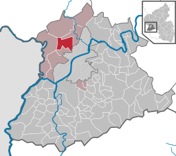 Läget för Newel i Trier-Saarburg