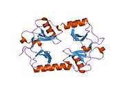 1f2l​: Kristalna struktura hemokin domena fraktalkina