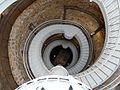 The new museum's well stairwell, as of June 2013.