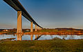 Ruhrtalbrücke mit Blick Richtung Nordosten