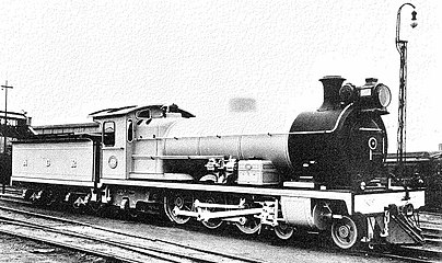 NGR no. 12, later SAR no. 766, c. 1910