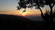 Thumbnail for File:Sunrise from Arghakhachi.jpg