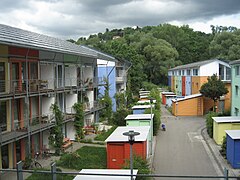 L'écoquartier Vauban.