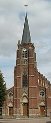 The church in Daours