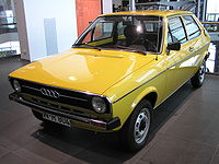 Audi 50.