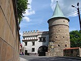 Baszta radziecka Councillors' Tower die Bastei