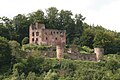 The ruins of Freienstein near Beerfelden