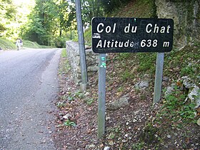 Image illustrative de l’article Col du Chat