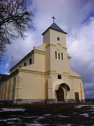 колишній Домініканський костел в Єзуполі