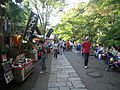 深大寺参道のにぎわい