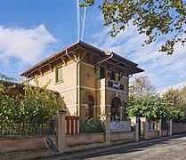 Layrac-sur-Tarn, Haute-Garonne, France. Town hall.