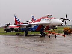 Mig29M-OVT à l'ILA 2006