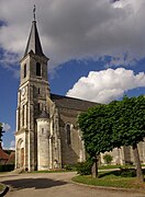 L'église Saint-Pierre-et-Saint-Paul en 2008.