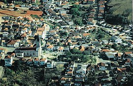 Vista aérea de Natércia