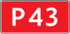 5.29.1 Route number (Regional roads)