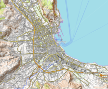 Carte topographique