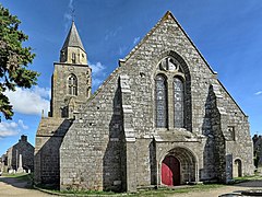 L'église de Saint-Suliac.