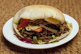 Pitadagi shawarma