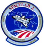 Missionsemblem STS-51-B