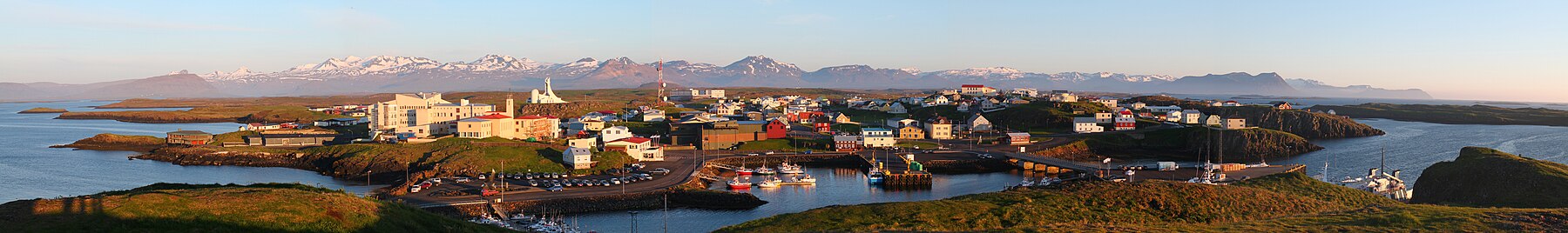 Stykkishólmur nga kulla e fanarit