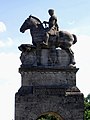 Reiterstandbild Otto I. auf der Wittelsbacherbrücke in München, 1905