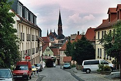 Skyline of Apolda