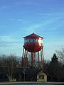 Clarinda water tower