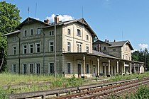 Großpostwitz Bahnhof 2006